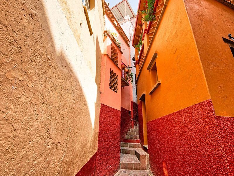 Callejones de Guanajuato
