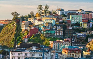 Le village coloré de Valparaiso