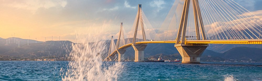 Les plages les plus proches de Patras