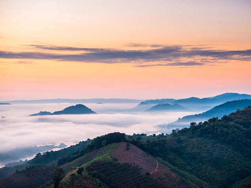 Nong Khai, au bord du Mékong