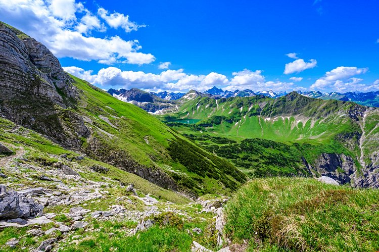 La rando sauvage : le lac Schrecksee