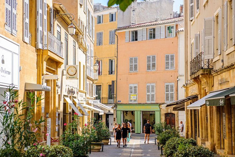 Aix-en-Provence et la Sainte-Victoire