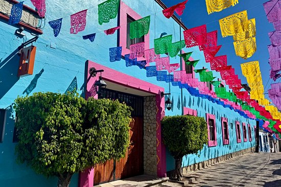 Le quartier de Jalatlaco