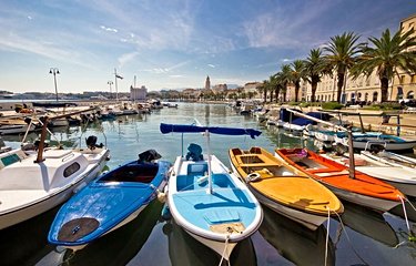 Le port de Split 