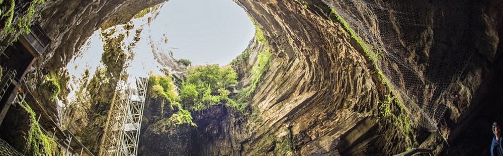 Le gouffre de Padirac : la Venise du sous-sol