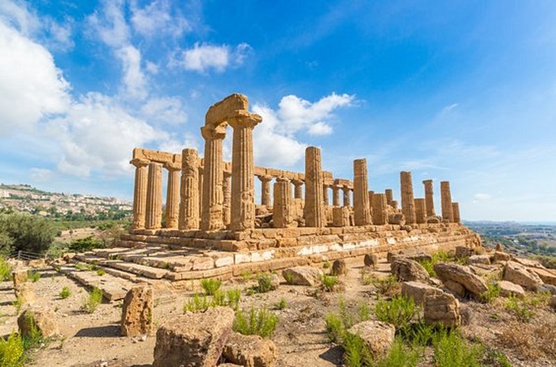 Visiter les temples d’Agrigente 