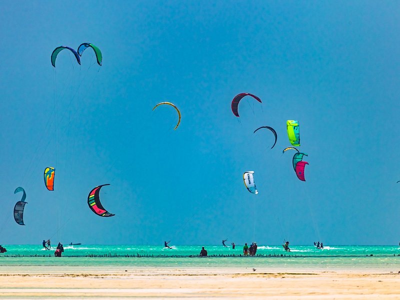 Faire du surf à Jambiani