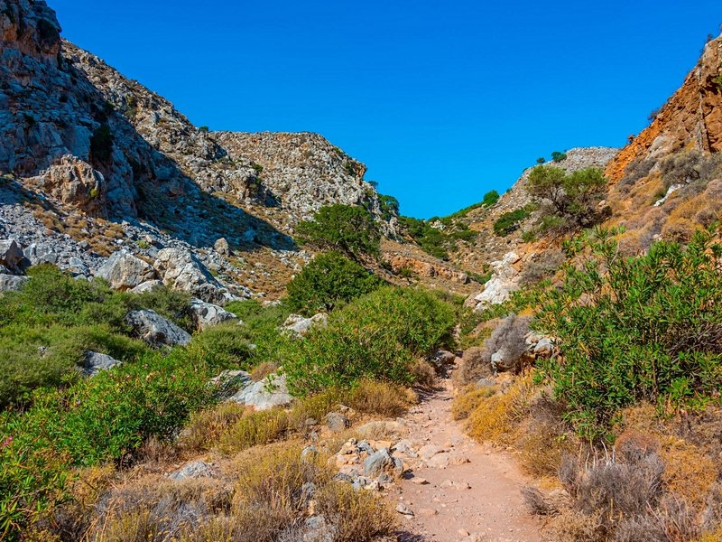 Gorges de Zakros