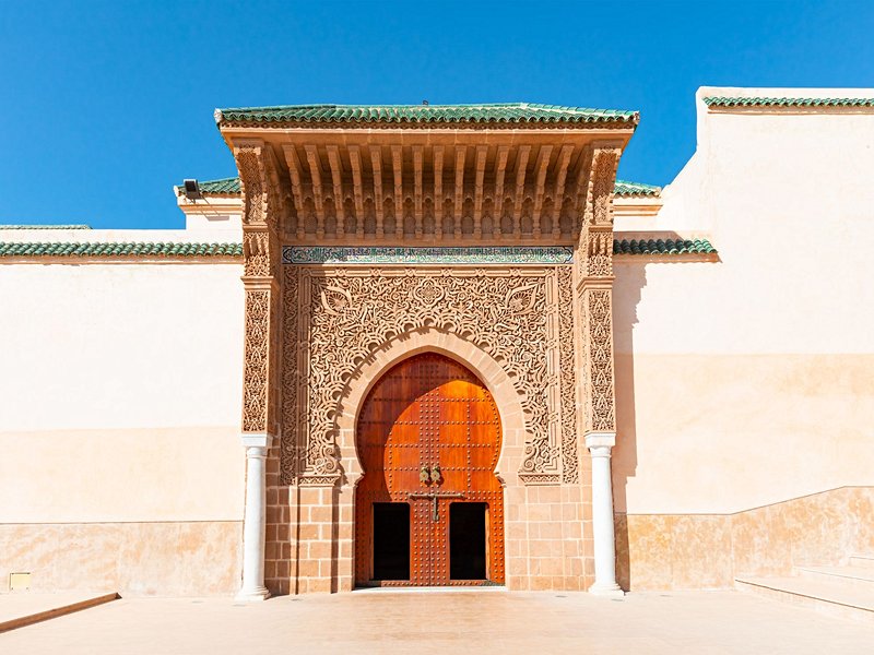 Le mausolée de Moulay Ismaïl