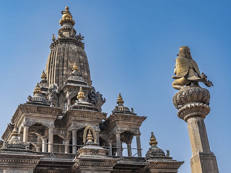 Temple Krishna Mandir