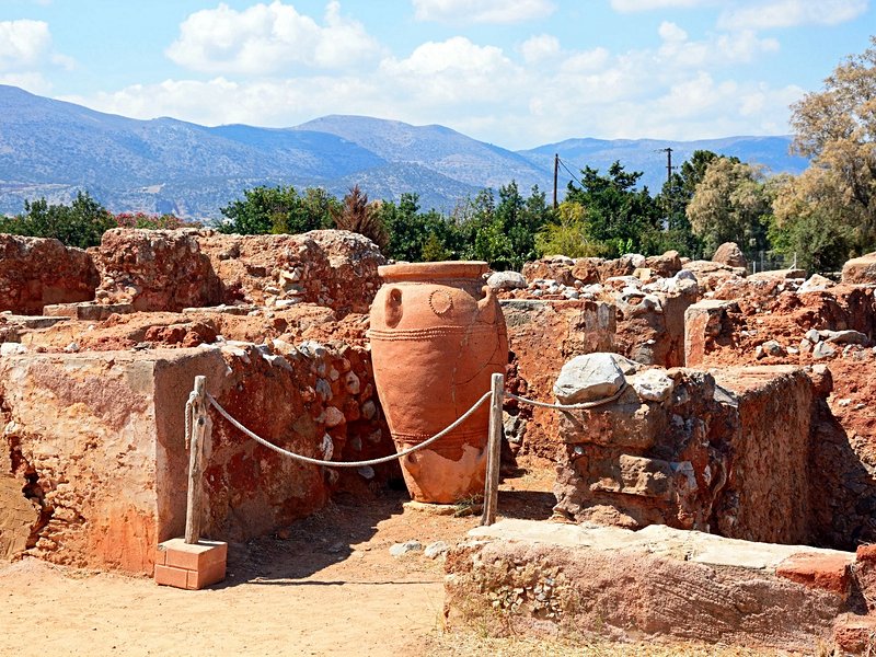 Site archéologique de Malia