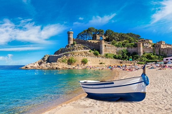Les plages de la Costa Brava