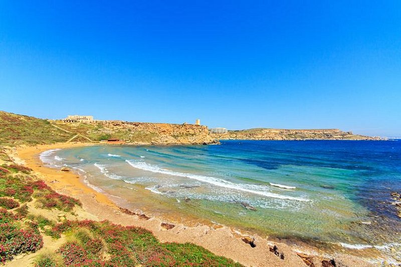 TOP 10 des plages de rêve à Malte + carte des plages