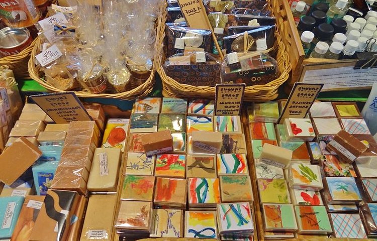 Le marché de Nouméa