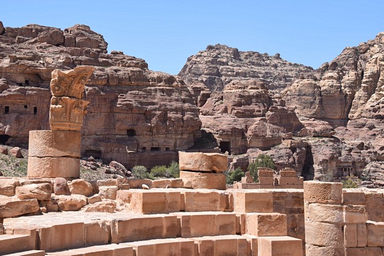 Pénétrez le coeur de Pétra, le Grand Temple 3