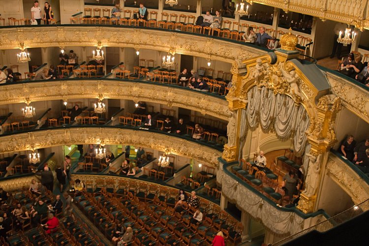 Voir un ballet au théâtre Mariinsky