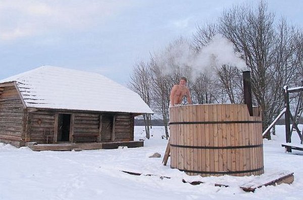 Aller au sauna à Mooska