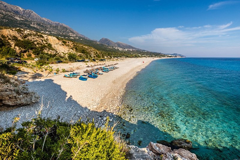 plage Plage de Dhërmi