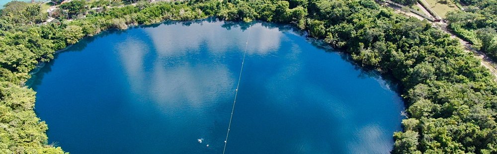 Se baigner dans un cenote