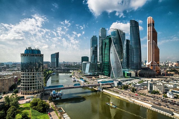 Le Moscou du XXIème siècle à Moscow City