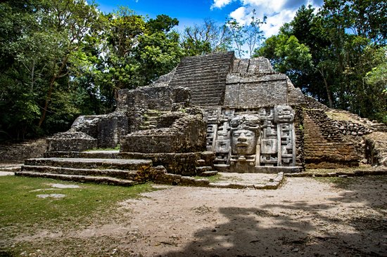 Le site maya de Lamanai