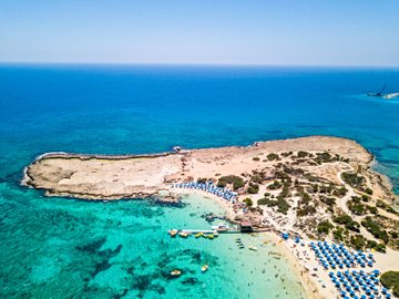 Makronissos Beach