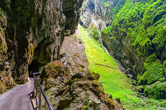 Grottes de Punkva
