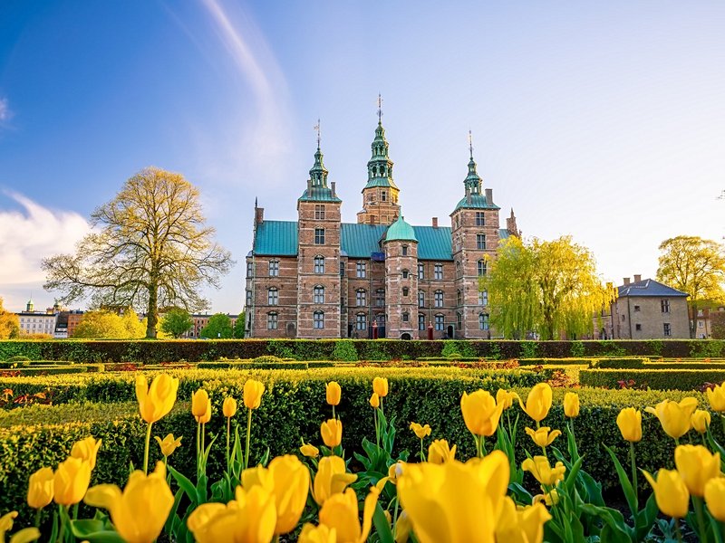 Le Kongens Have et le château de Rosenborg