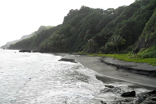 La plage de Sinaï à Grand’Rivière