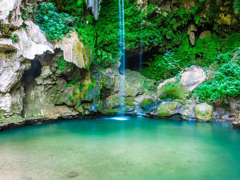 Les cascades d'Akchour