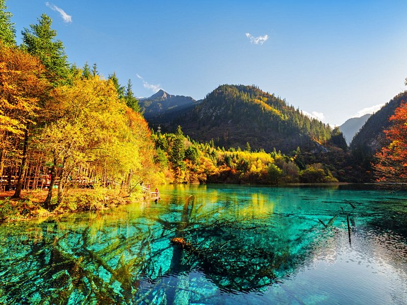 Vallée de Jiuzhaigou