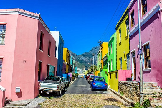 Le quartier de Bo-Kaap
