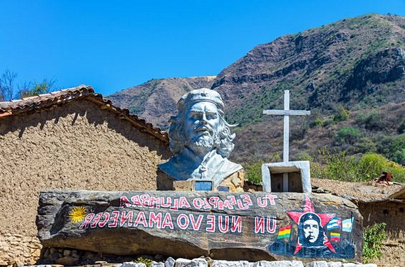 Rendre hommage à Che Guevara