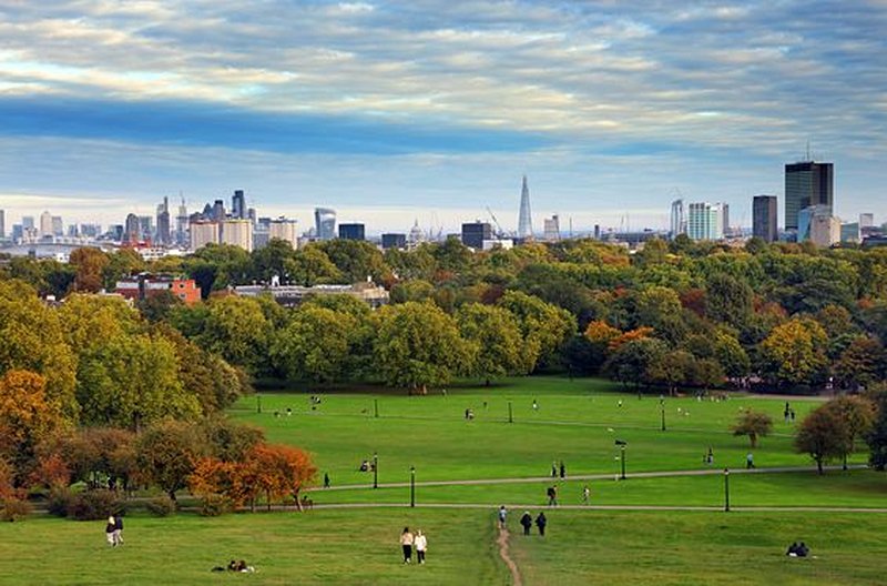 Observer le coucher de soleil à Primrose Hill