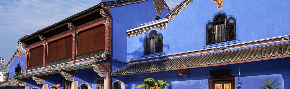 The Blue Mansion