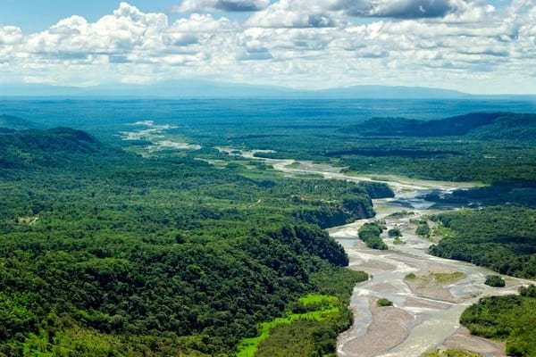 photo Amazonie colombienne