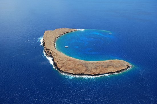 Le Molokini Crater