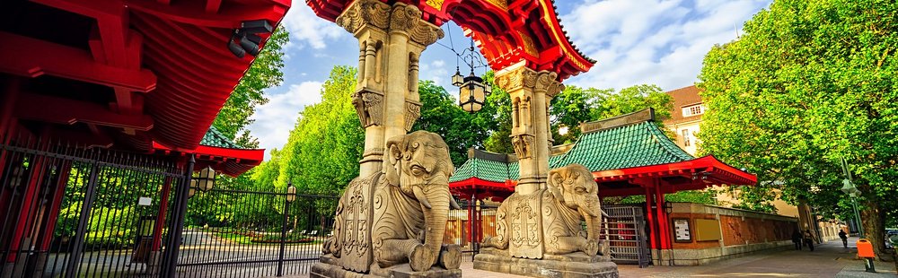 Le zoo de Berlin et Tiergarten