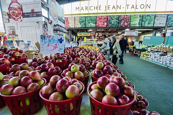 Le marché Jean-Talon