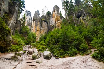 Adršpach
