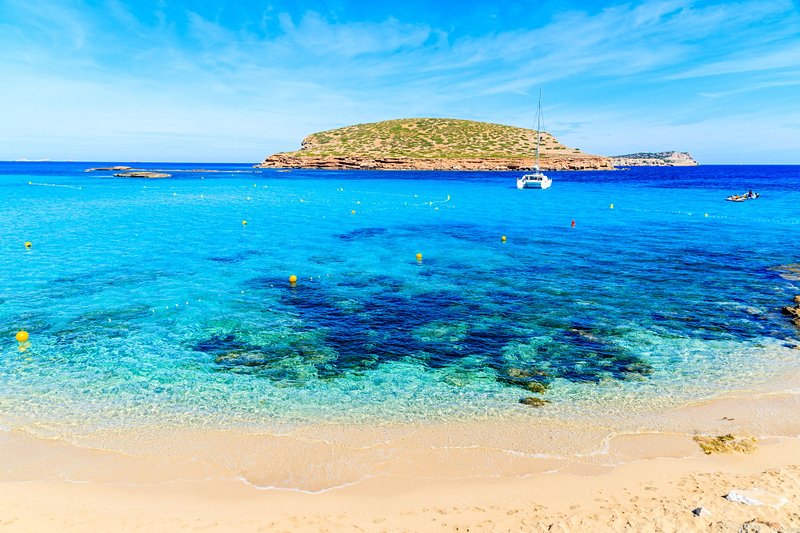 plage Platges des comte (cala conta)