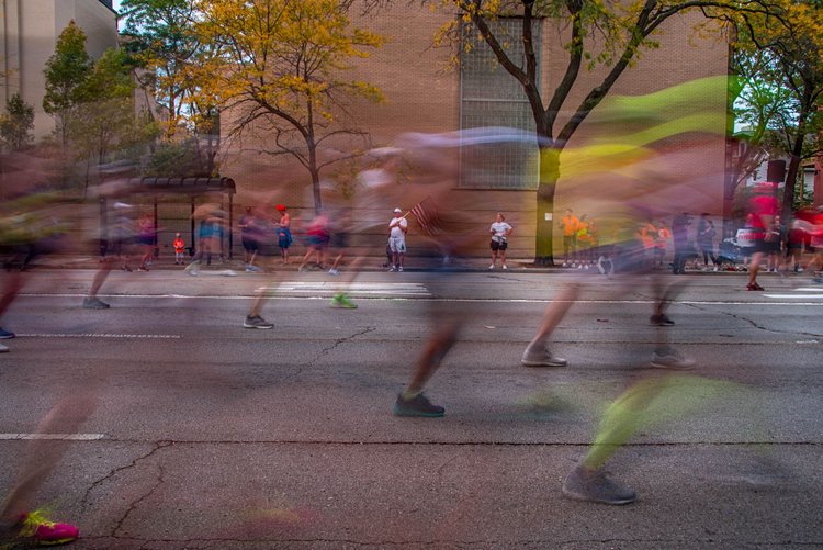 Mararhon de Chicago - États-Unis