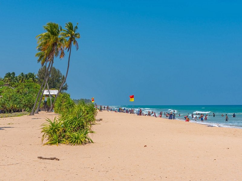 Plages de Nilaveli et Uppuveli