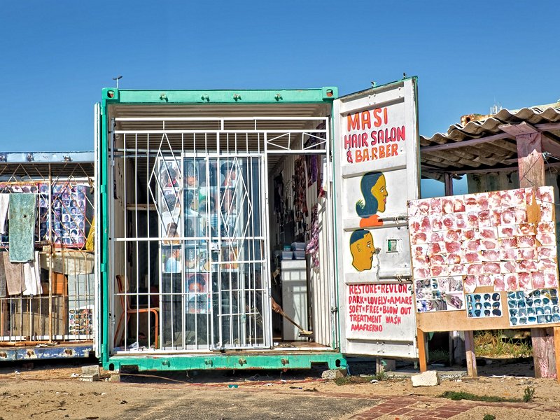 Le Township de Khayelitsha