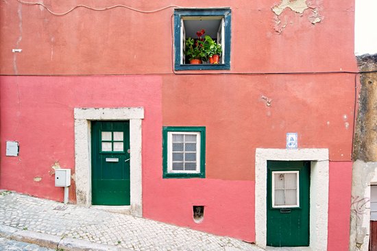 Le quartier du Bairro Alto