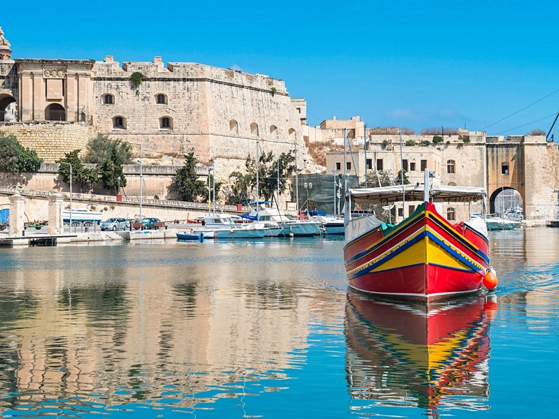 Les Trois Cités : Vittoriosa, Sengla, Cospicua