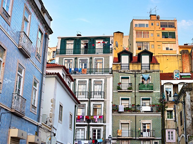 Le quartier de l'Alfama