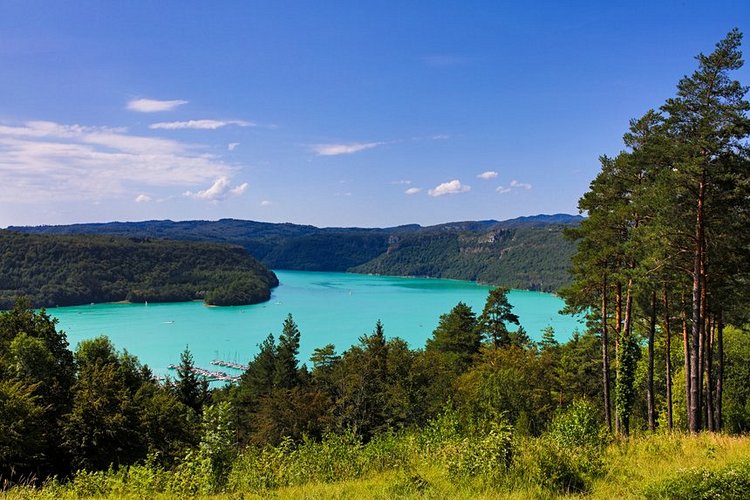La Route des lacs : un itinéraire de site en site