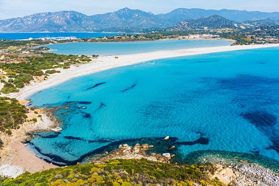 Sur la côte sud - Porto Giunco