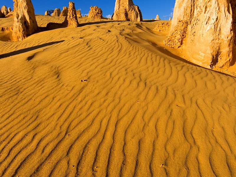 Désert des Pinnacles
